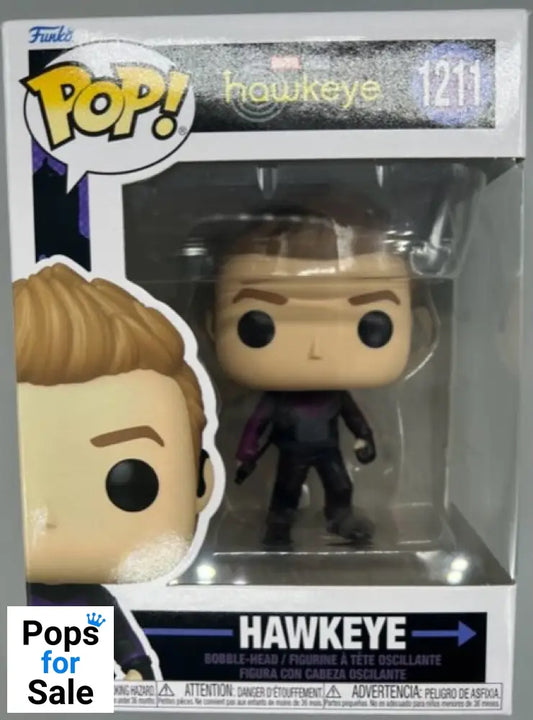 1211 Hawkeye - Hawkeye - Box Damaged Funko POP