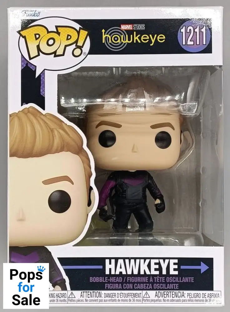 #1211 Hawkeye - Hawkeye Funko POP - PopsforSale.co.uk