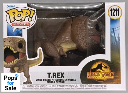 #1211 T.Rex - Jurassic World Dominion Funko POP