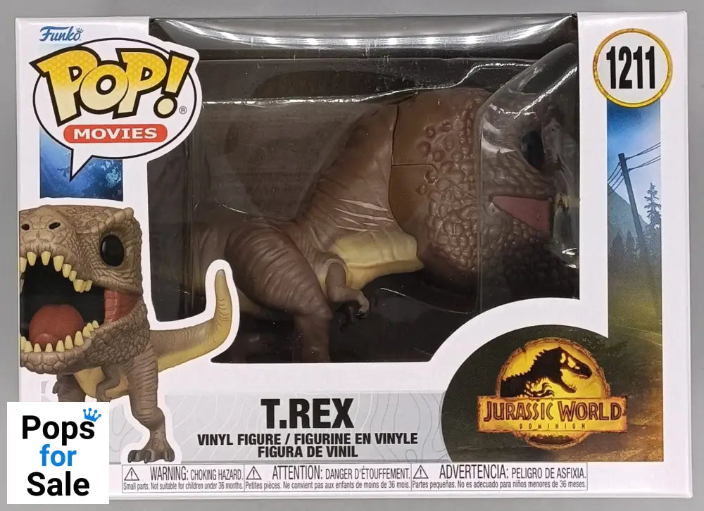 1211 T.Rex - Jurassic World Dominion - Funko POP