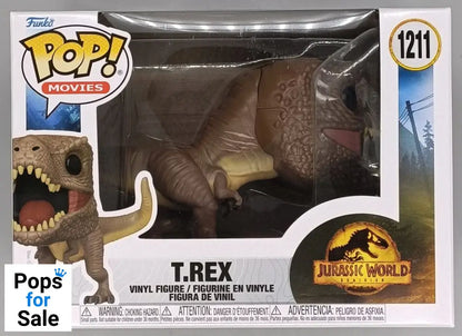 1211 T.Rex - Jurassic World Dominion - Funko POP