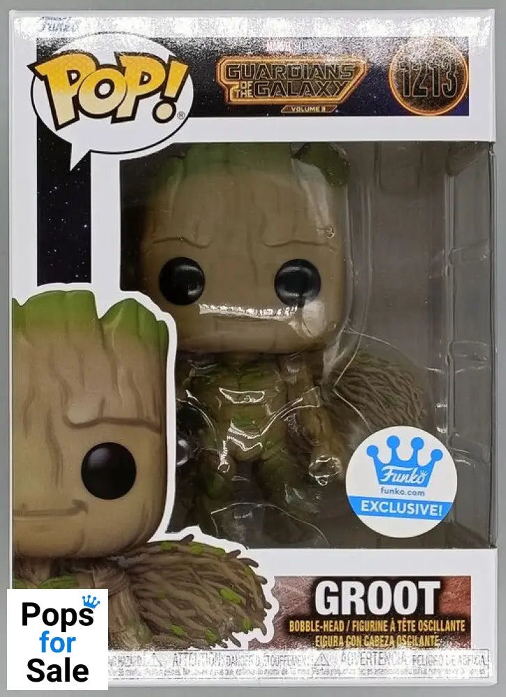 #1213 Groot (w/ Wings) Marvel Guardians of the Galaxy Vol 3 Funko POP