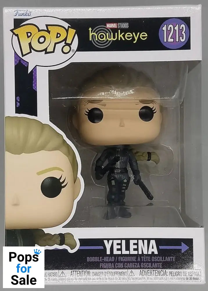 #1213 Yelena - Hawkeye Funko POP - PopsforSale.co.uk