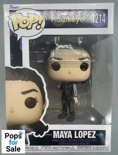 #1214 Maya Lopez - Marvel Hawkeye - Box Damaged Funko POP