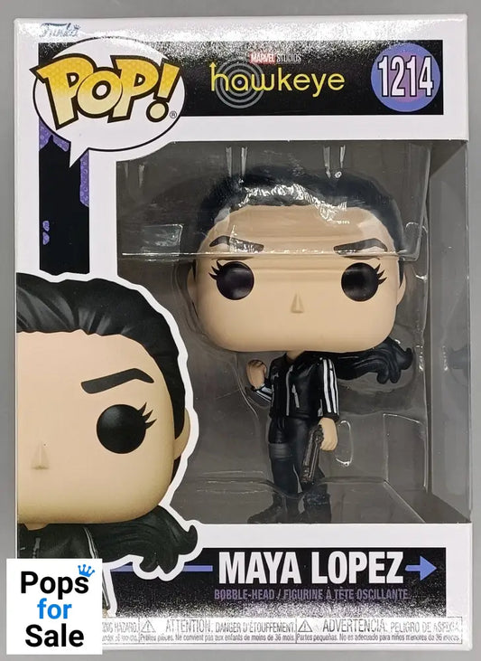 #1214 Maya Lopez - Marvel Hawkeye Funko POP - PopsforSale.co.uk