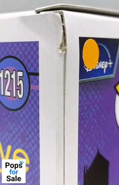 #1215 Kate Bishop - Marvel Hawkeye - Box Damaged Funko POP