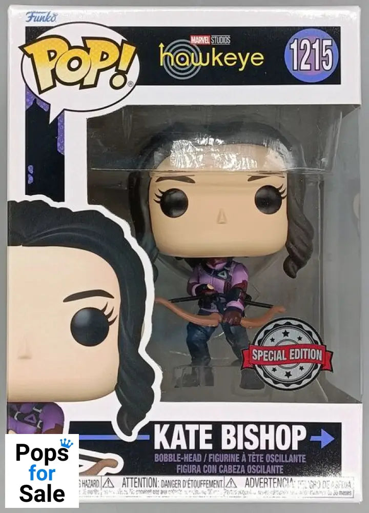 #1215 Kate Bishop - Marvel Hawkeye Funko POP - PopsforSale.co.uk