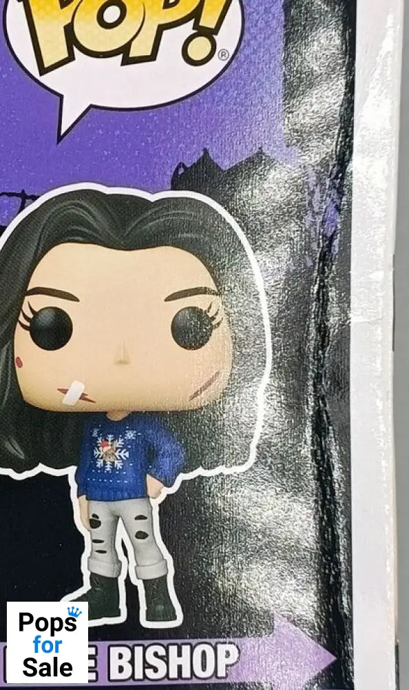 1217 Kate Bishop (Christmas) - Hawkeye - Box Damaged Funko POP