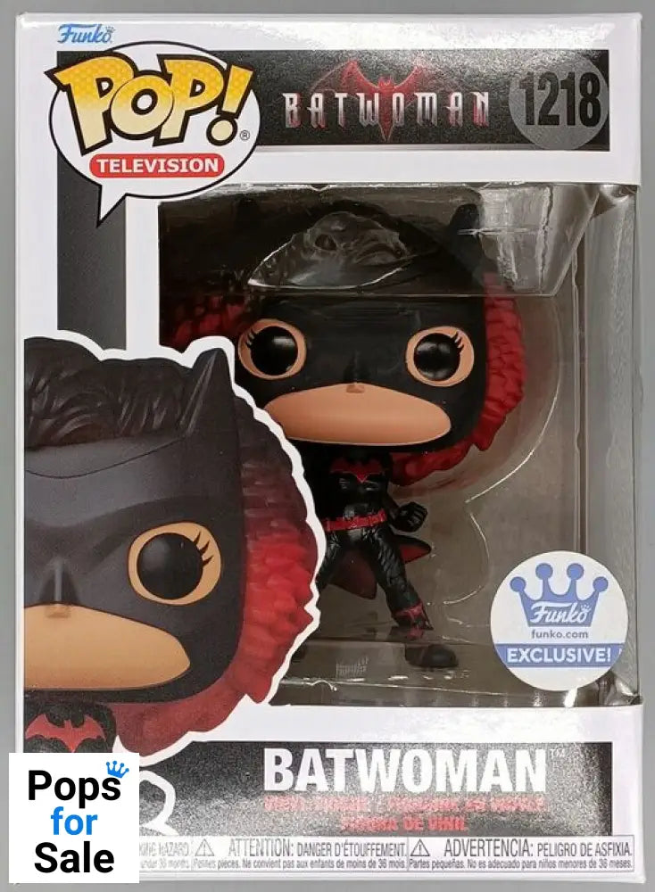 1218 Batwoman - DC Batwoman - Box Damaged Funko POP