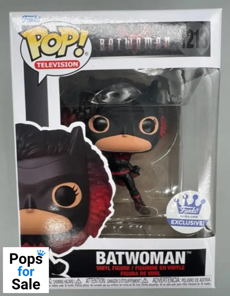 #1218 Batwoman - DC Batwoman Funko POP - PopsforSale.co.uk