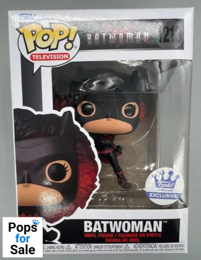 1218 Batwoman - DC Batwoman Funko POP - Brand New