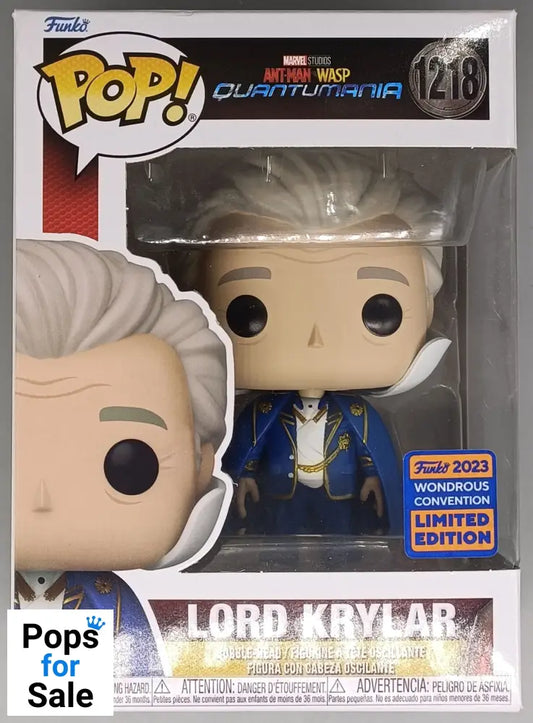 1218 Lord Krylar Marvel Ant-man Quantumania Funko POP - Box Damaged