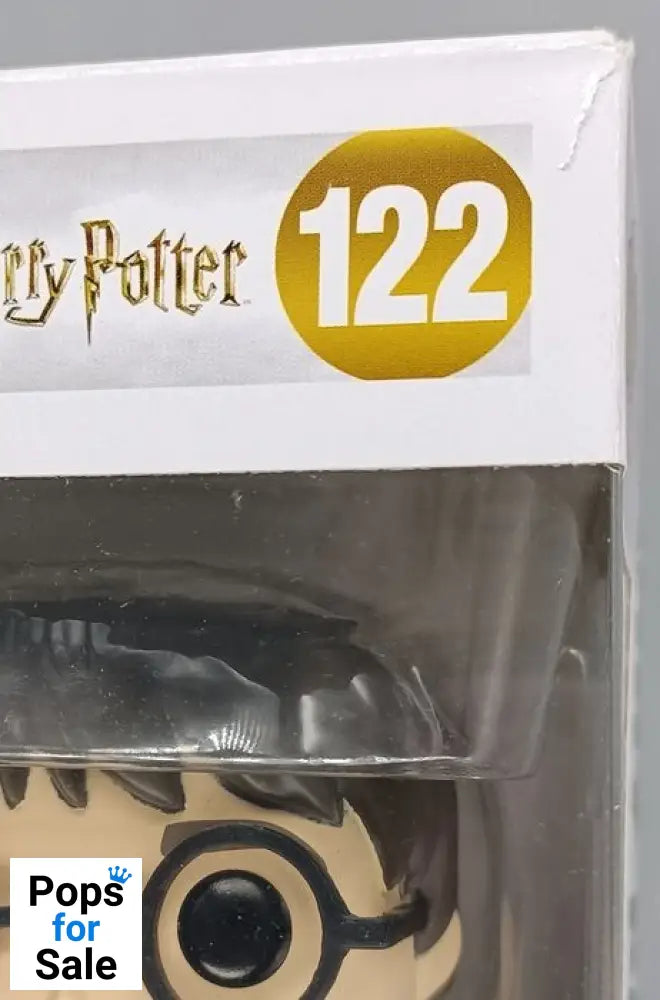 122 Harry Potter (Holiday) - Harry Potter - Box Damaged Funko POP