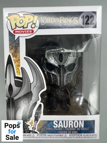 122 Sauron - The Lord Of The Rings - Box Damaged Funko POP