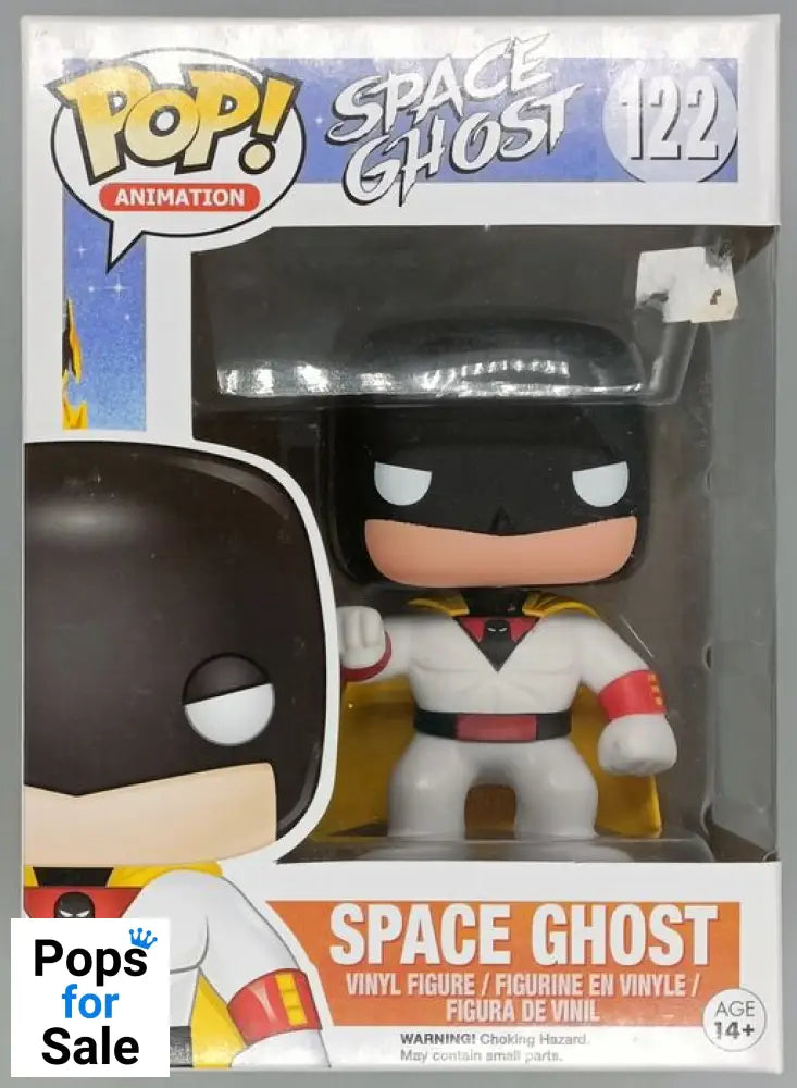 #122 Space Ghost - Hanna-Barbera Space Ghost Funko POP - PopsforSale.co.uk