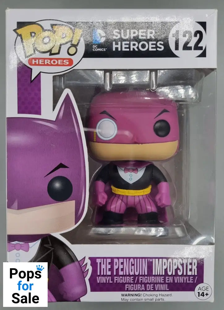 #122 The Penguin Impopster - DC Batman Funko POP