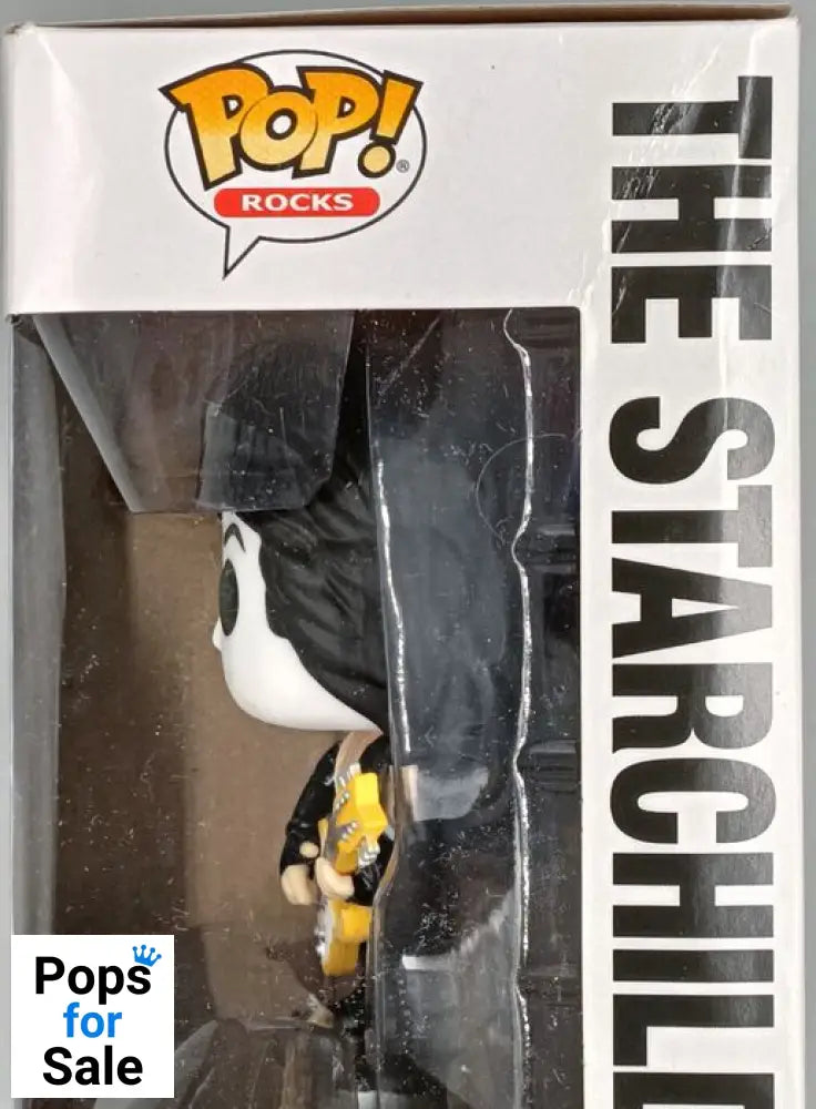 #122 The Starchild - Rocks - KISS - Box Damaged Funko POP