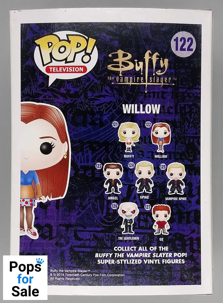 122 Willow - Buffy the Vampire Slayer - Funko POP - Box Damaged