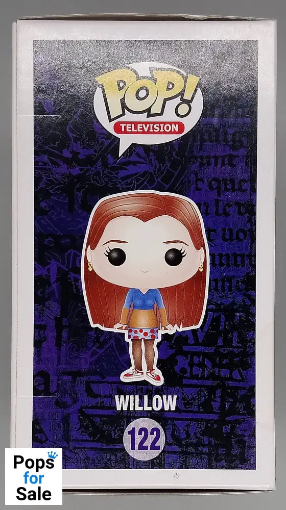 122 Willow - Buffy the Vampire Slayer - Funko POP - Box Damaged