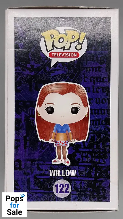 122 Willow - Buffy the Vampire Slayer - Funko POP - Box Damaged