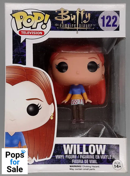 122 Willow - Buffy the Vampire Slayer - Funko POP - Box Damaged
