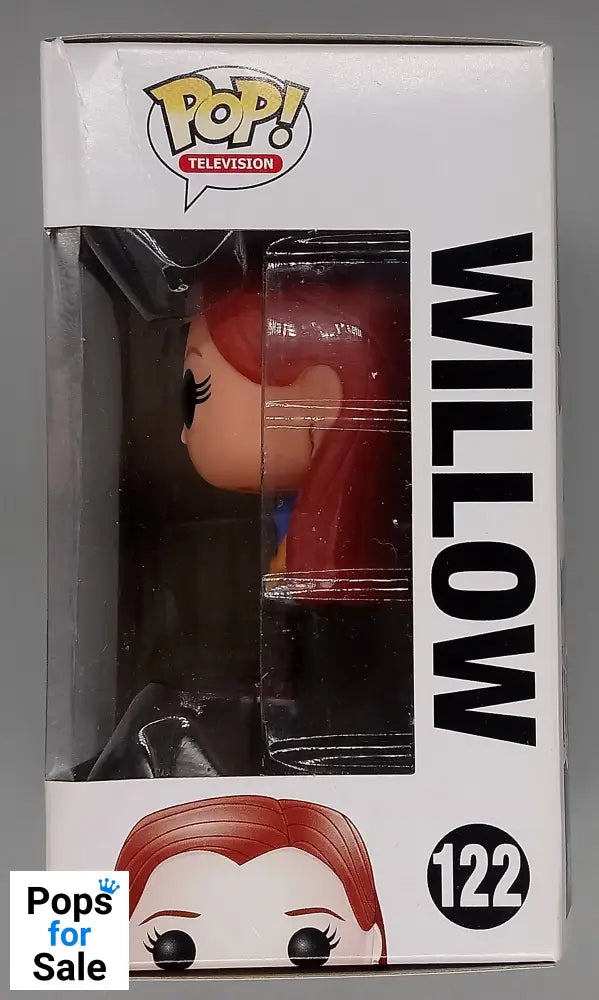 122 Willow - Buffy the Vampire Slayer - Funko POP - Box Damaged