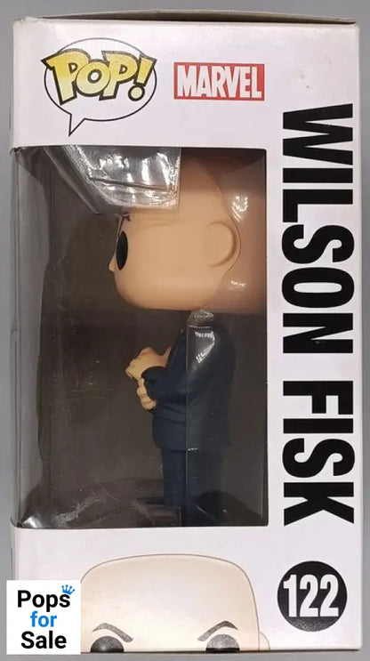 #122 Wilson Fisk - Marvel Daredevil - Box Damaged Funko POP - PopsforSale.co.uk