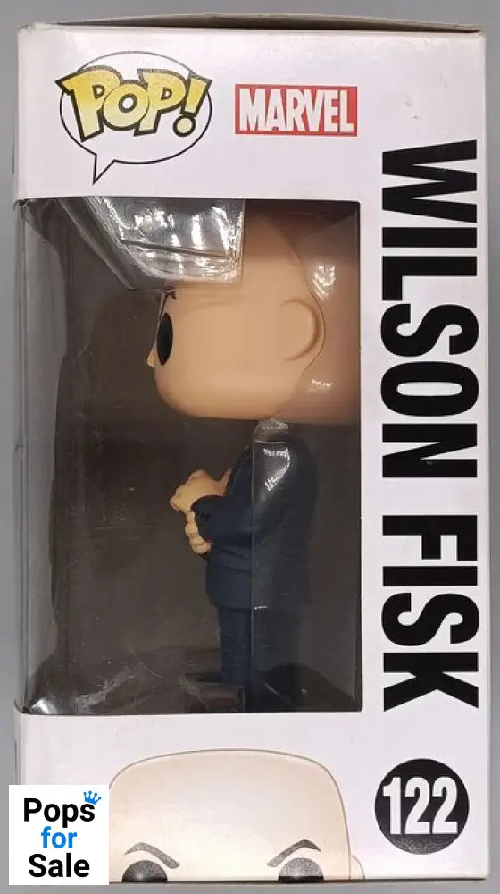 #122 Wilson Fisk - Marvel Daredevil - Box Damaged Funko POP