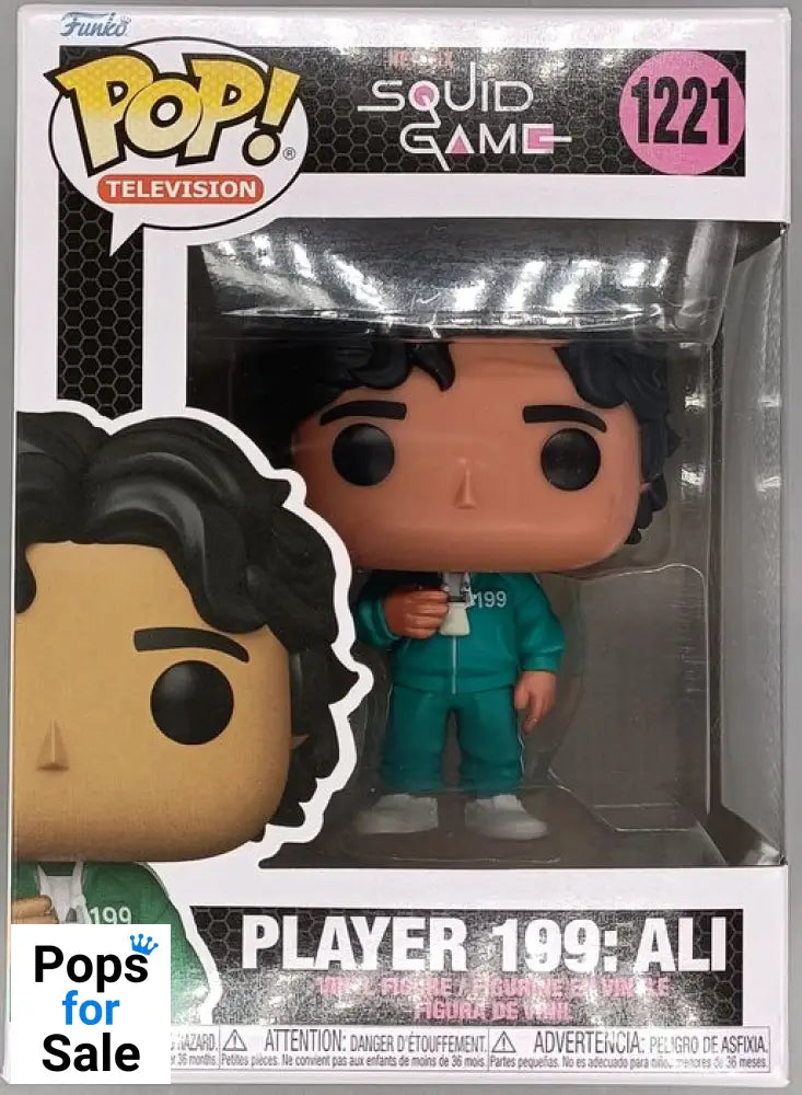1221 Player 199: Ali - Squid Game Funko POP