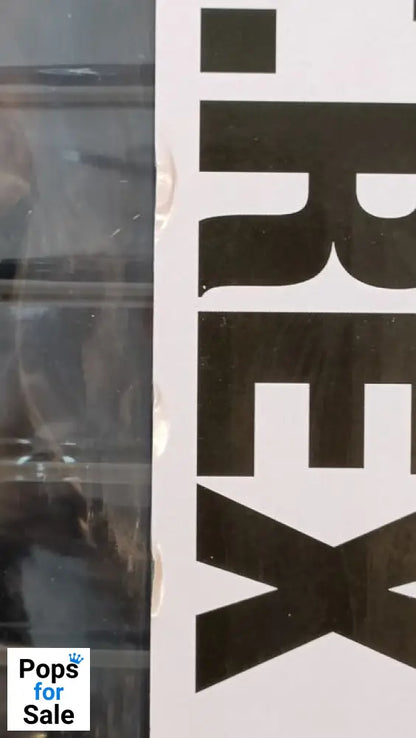 #1222 T.Rex - 10 Inch - Jurassic World Dominion Box Damaged Funko POP