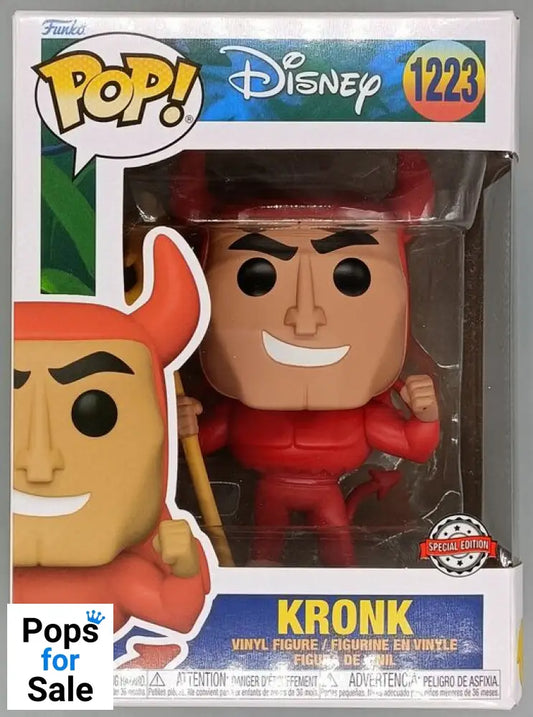 #1223 Kronk (Devil) Disney The Emperor's New Groove - Box Damaged Funko POP - PopsforSale.co.uk