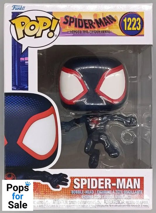 #1223 Spider-Man - Marvel Across the Spider-verse Box Damaged Funko POP - PopsforSale.co.uk