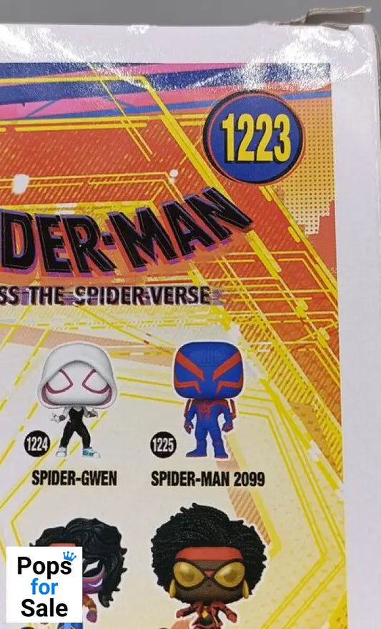 #1223 Spider-Man - Marvel Across the Spider-verse Box Damaged Funko POP