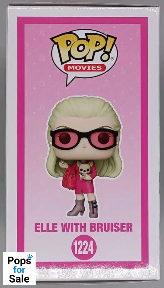 #1224 Elle with Bruiser - Legally Blonde Funko POP - PopsforSale.co.uk