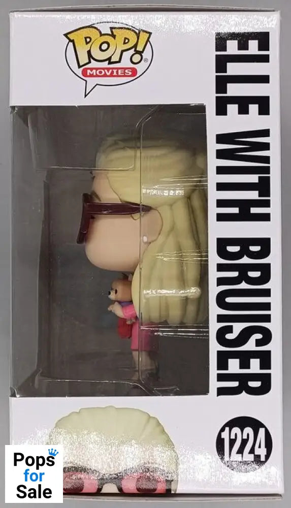 #1224 Elle with Bruiser - Legally Blonde Funko POP