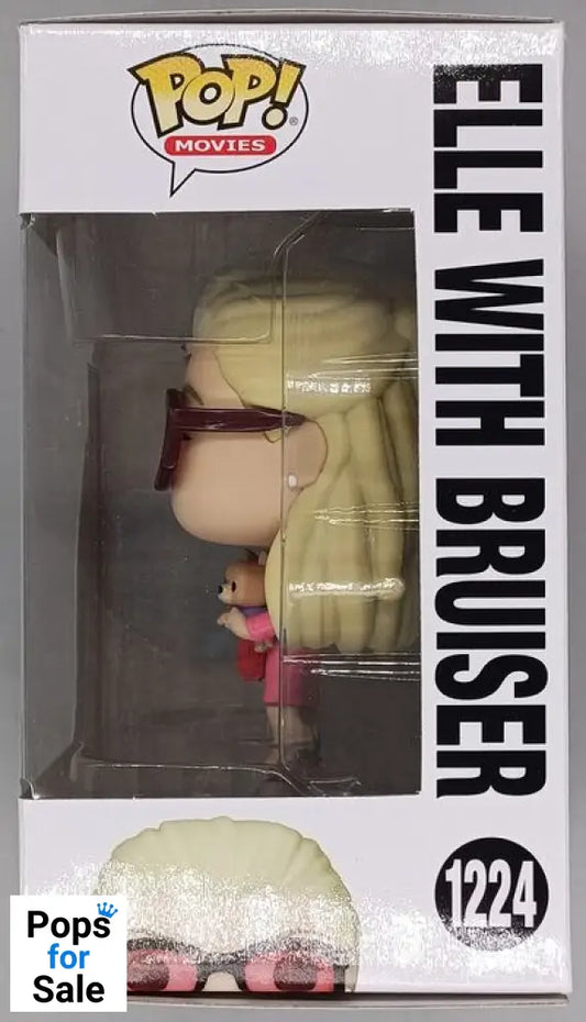 #1224 Elle with Bruiser - Legally Blonde Funko POP