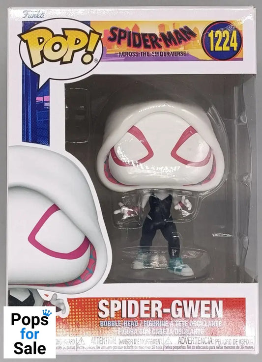 1224 Spider-Gwen - Marvel Spider-man into the Spiderverse - Funko POP - Box Damaged