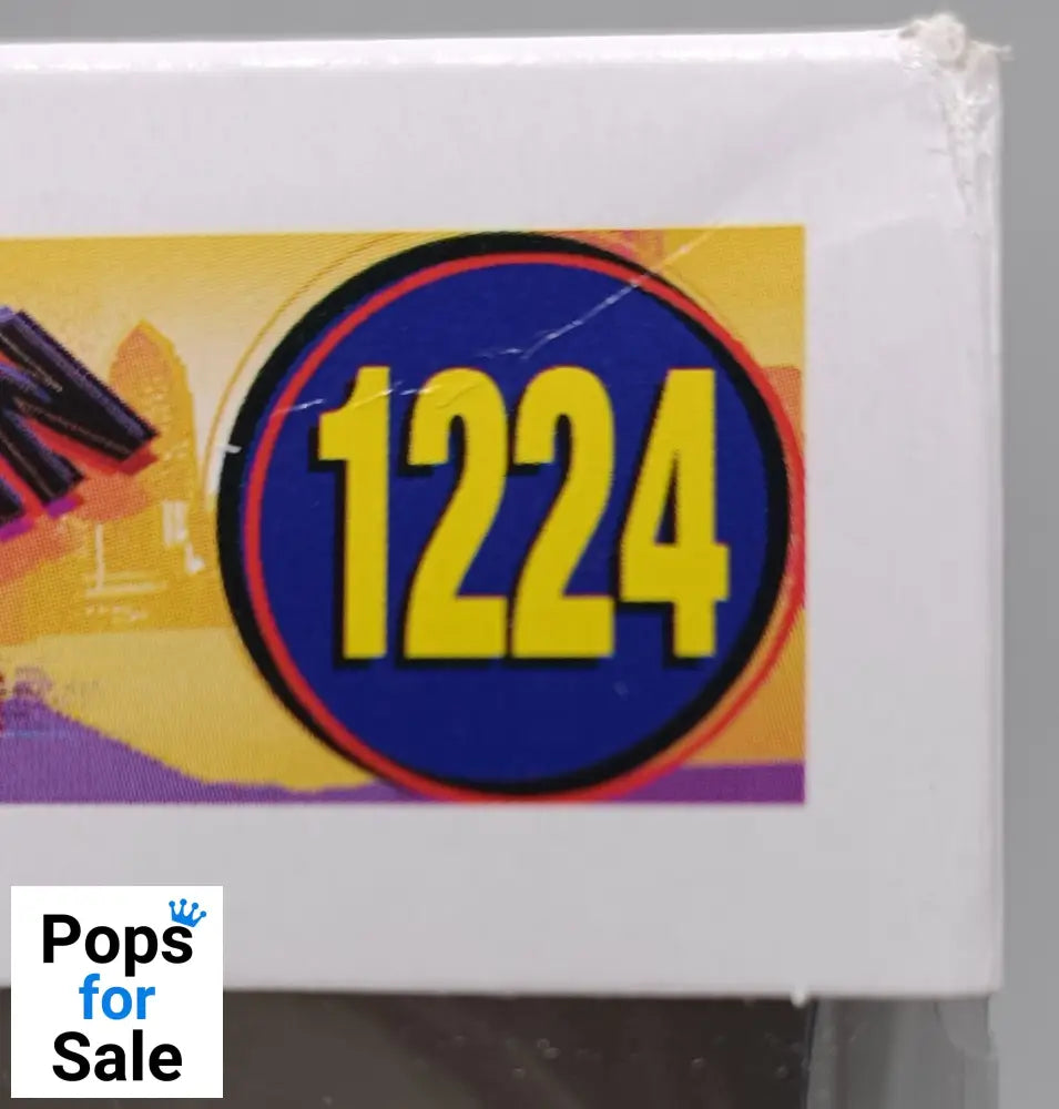 1224 Spider-Gwen - Marvel Spider-man into the Spiderverse - Funko POP - Box Damaged