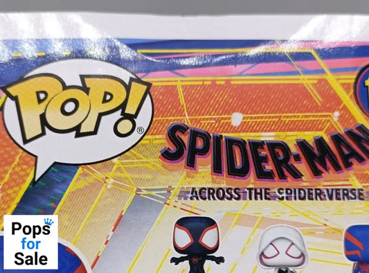 1225 Spider-Man 2099 Marvel Spider-verse Funko POP - Box Damaged