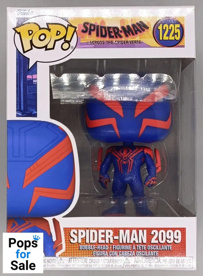 1225 Spider-Man 2099 Marvel Spider-verse Funko POP - Box Damaged