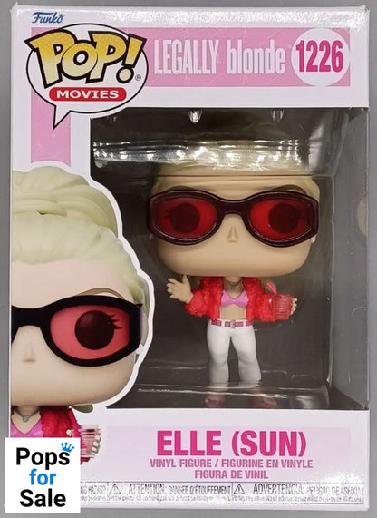 #1226 Elle (Sun) - Legally Blonde - Box Damaged Funko POP - PopsforSale.co.uk