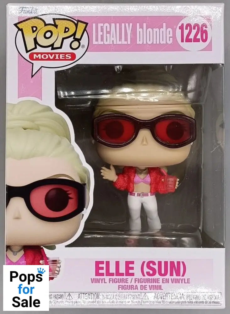 #1226 Elle (Sun) - Legally Blonde Funko POP