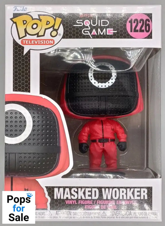 #1226 Masked Worker - Squid Game Funko POP