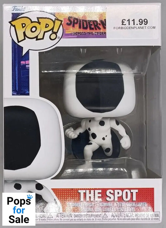 #1226 The Spot Marvel Spider-Man Across the Spider-ve Box Damaged Funko POP - PopsforSale.co.uk