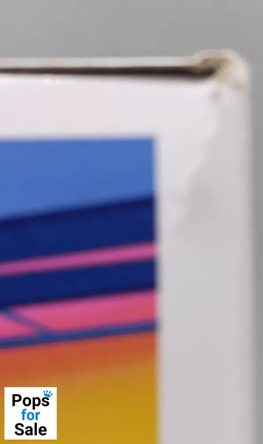 1229 Spider-Byte Marvel Spiderman Across The Spiderverse Funko POP - Box Damaged