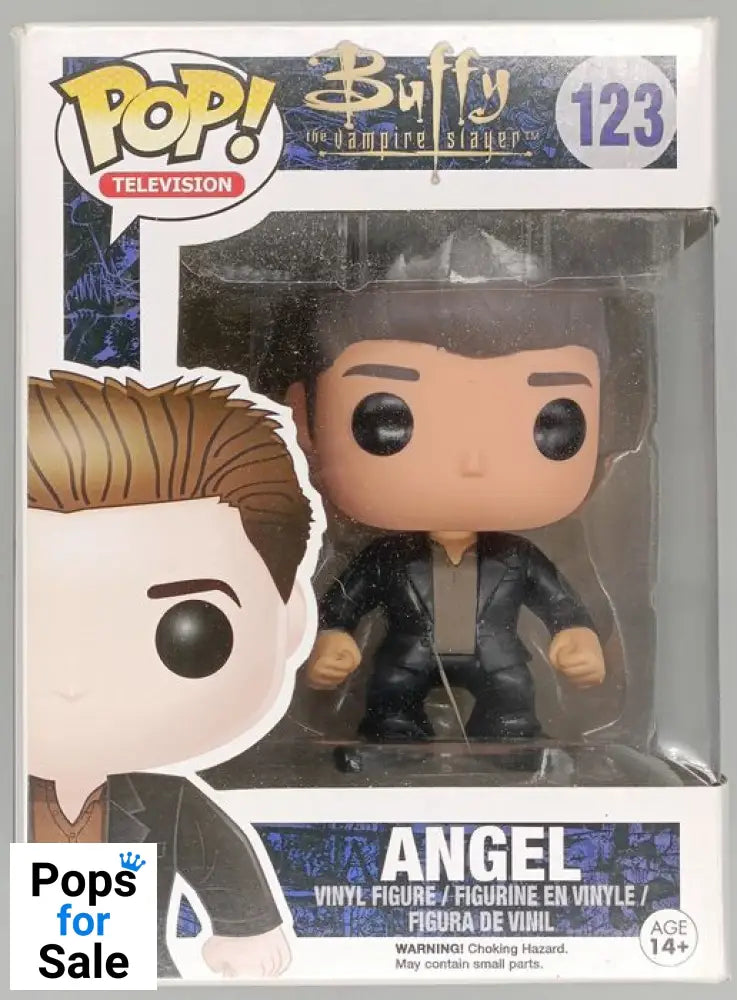 123 Angel - Buffy the Vampire Slayer - Funko POP - Box Damaged