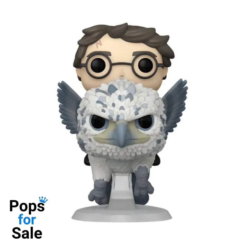 #123 Harry Potter and Buckbeak - Deluxe - Harry Potter Brand New Funko POP