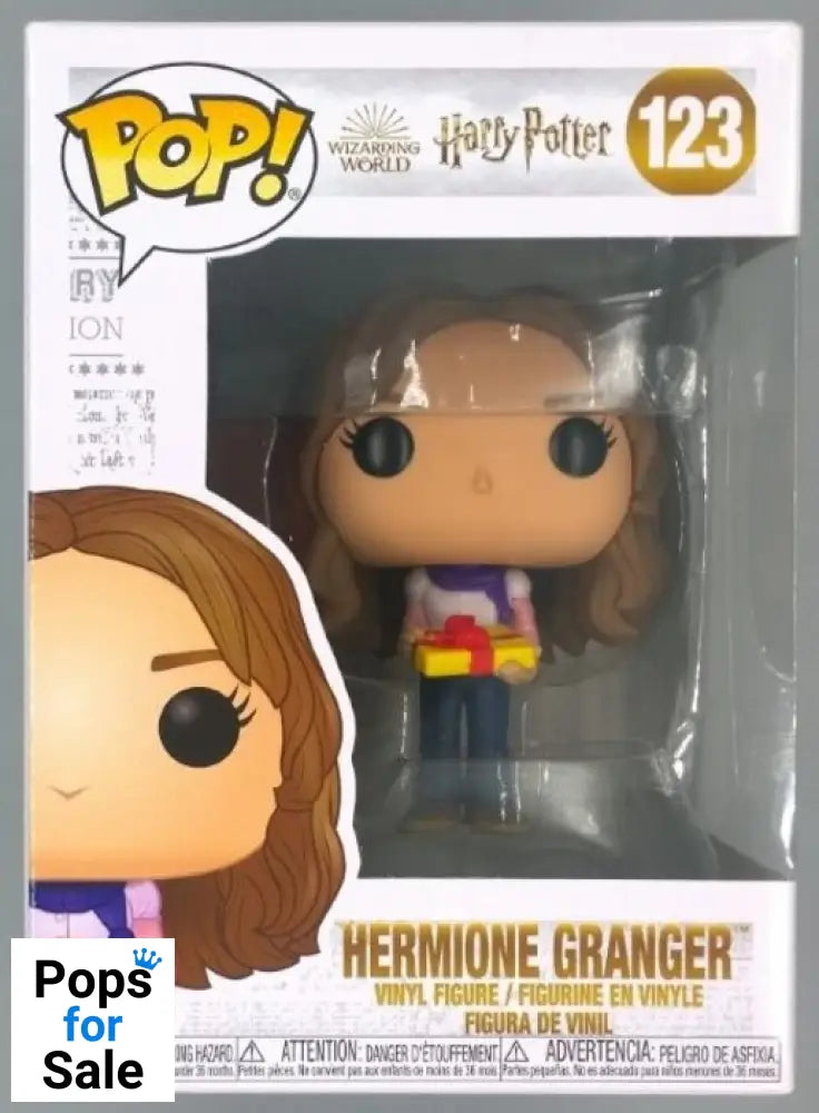 123 Hermione Granger (Holiday) - Harry Potter - Brand New Funko POP