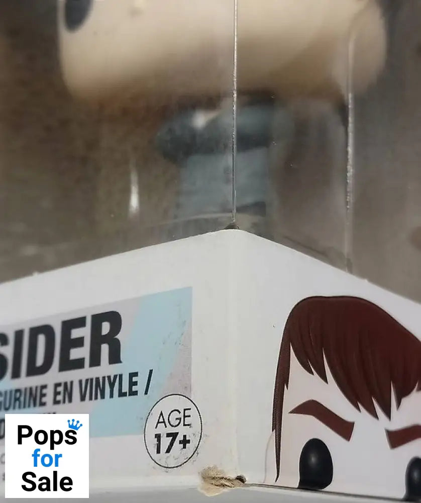 #123 Outsider - Dishonored 2 - Box Damaged Funko POP - PopsforSale.co.uk