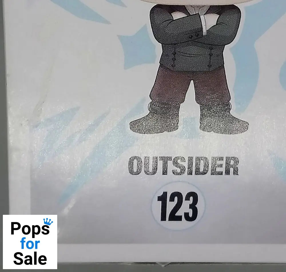 #123 Outsider - Dishonored 2 - Box Damaged Funko POP
